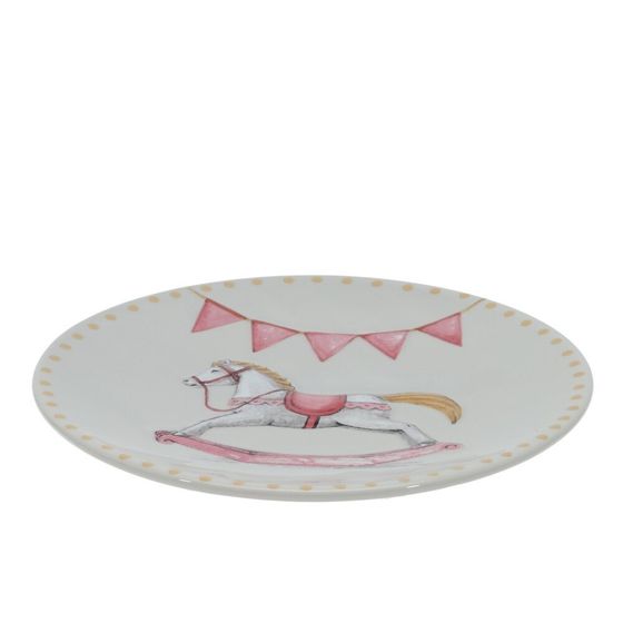 Тарелка &quot;Лошадка&quot;, L15 W15 H1,5 см