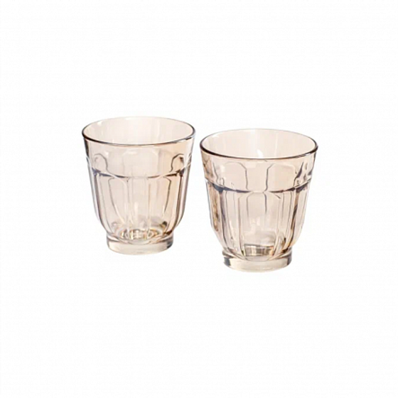 Набор стаканов РОМАН ЗОЛОТОЙ МЁД 2шт 250мл низких