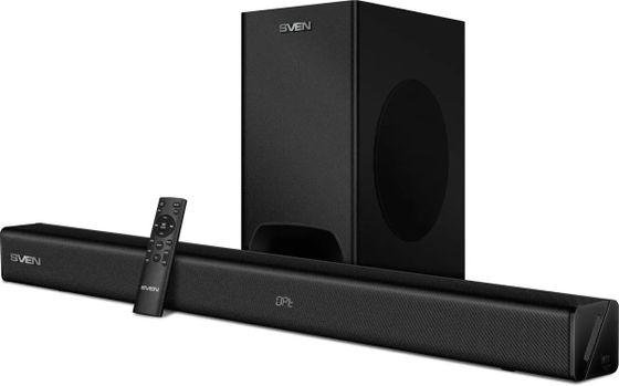 Саундбар 2.0 Sven SB-2400DD 400Вт черный
