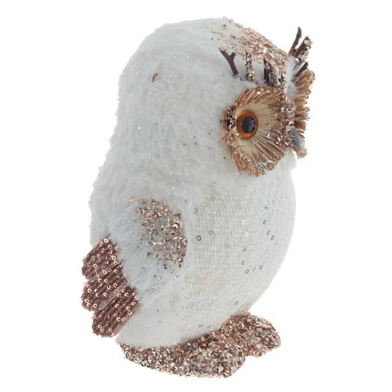Фигурка декоративная &quot;Сова&quot;, L13,5 W12 H21 см