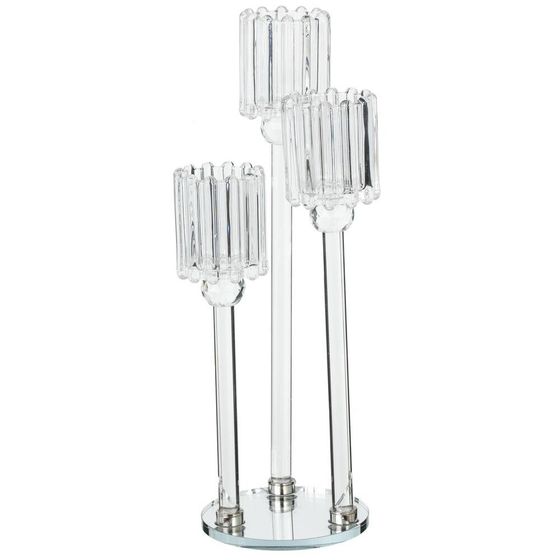 Подсвечник, L13 W13 H36 см