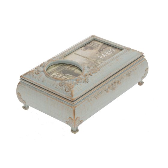 Шкатулка (музык.), Д18 Ш12 В7,5 см, 5в.