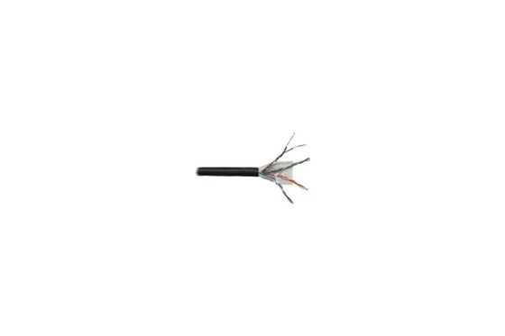 Витая пара Lanmaster LAN-5EUTP-WP-OUT кат.5E U/UTP 4X2X24AWG PE внешний 305м черный