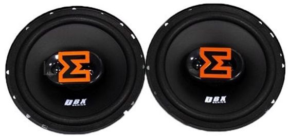 Колонки автомобильные Edge EDBX6-E1 6.5&quot;(16.5см) 180Вт 90Дб 4Ом (ком.:2кол.)