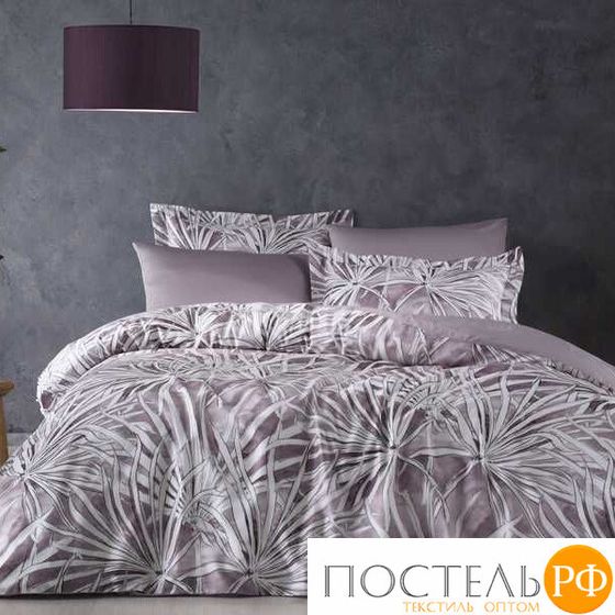 NT756D2PEM Комплект постельного белья Tivolyo home NINA розовый Евро