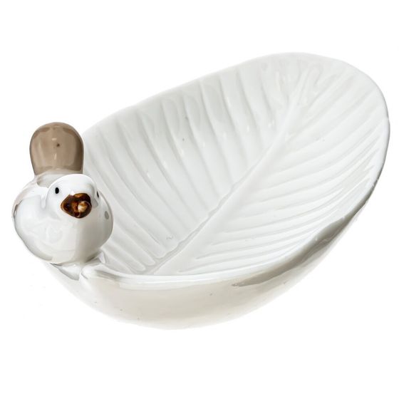 Блюдо декоративное, L15 W9 H5,5 см