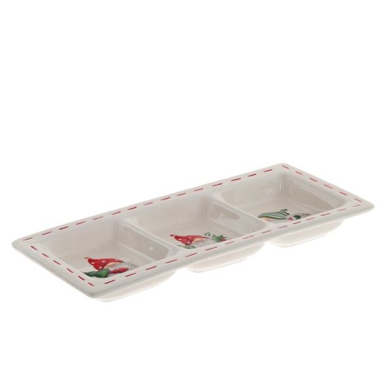 Менажница, L31,5 W14 H3,5 см