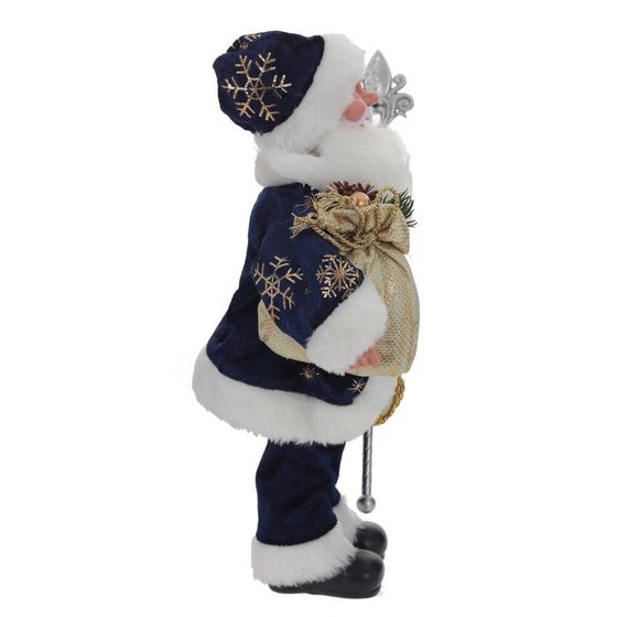 Дед Мороз, L20 W10 H30 см