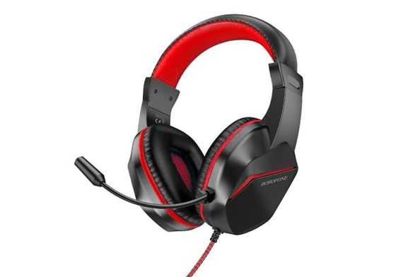 Наушники Borofone (6974443384970) BO104 Red