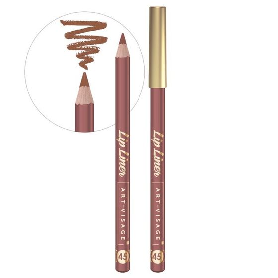 Карандаш для губ Art-Visage Lip liner, оттенок 45