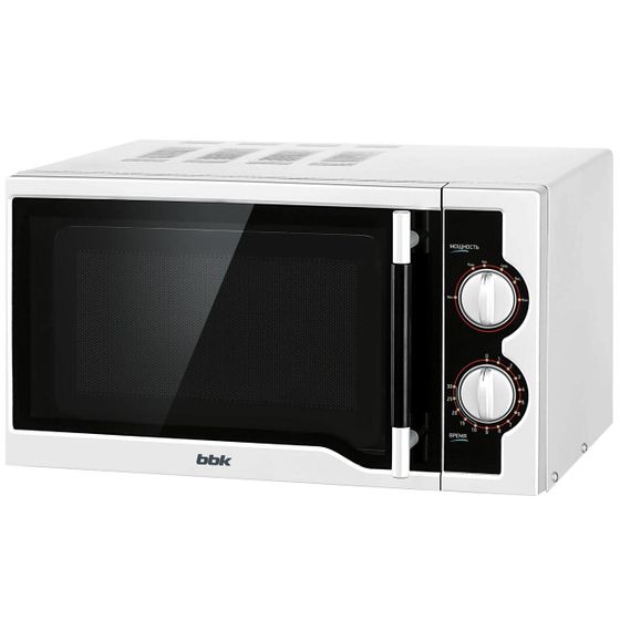 Микроволновая печь BBK 23MWS-928M/W 23л 900Вт белый