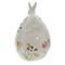 Фигурка декоративная &quot;Заяц на яйце&quot;, L9 W9 H15 см