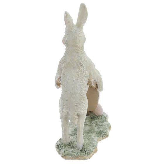 Фигурка декоративная "Заяц", L12 W5 H15 см