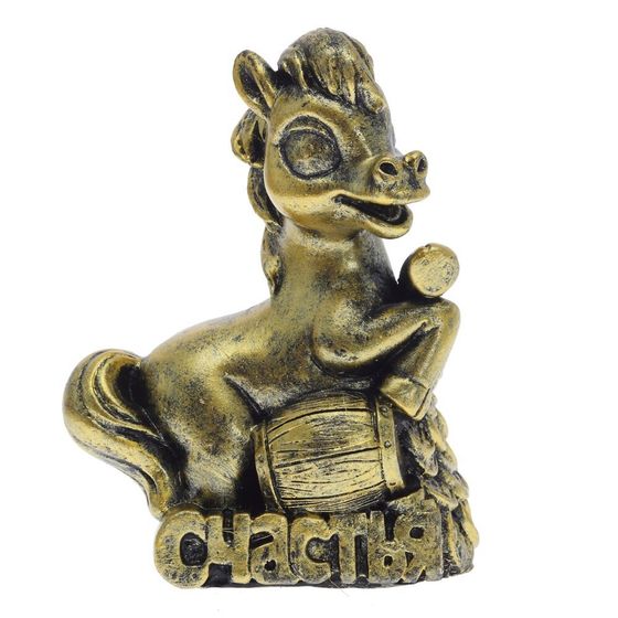 Копилка &quot;Лошадь&quot;, L7 W5 H10 см, 4в.