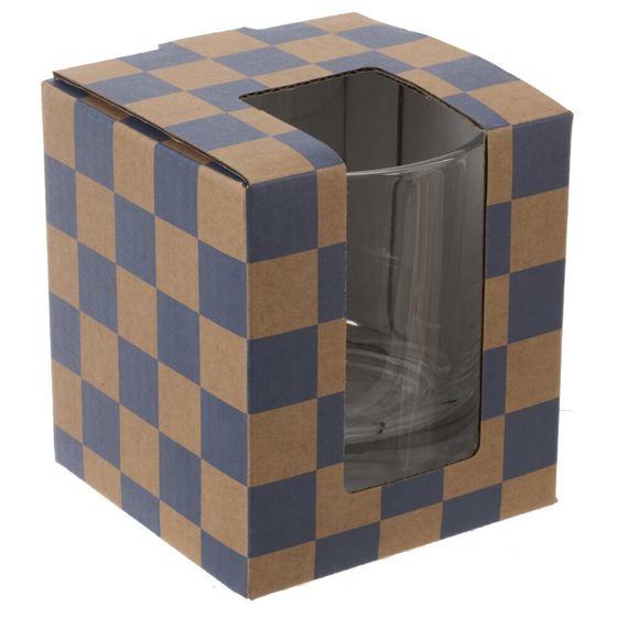 Стакан &quot;Волк&quot;, 350 мл, L8,5 W8,5 H9 см