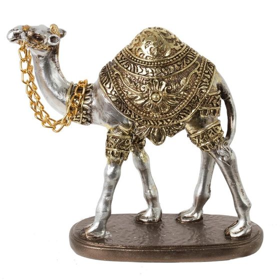 Фигурка декоративная "Верблюд", L7,5 W4,5 H11 см