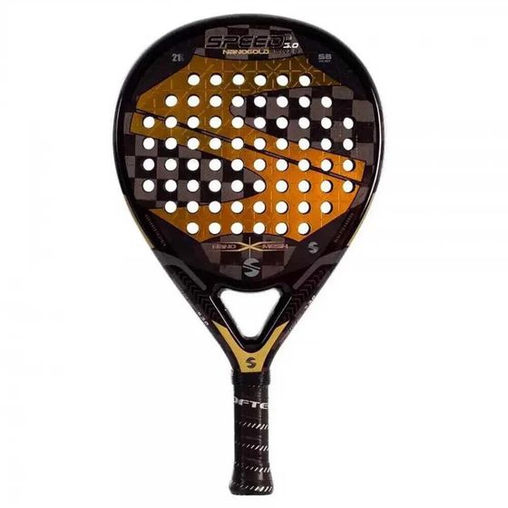 SOFTEE Gold Power 3.0 Nano Mesh padel racket