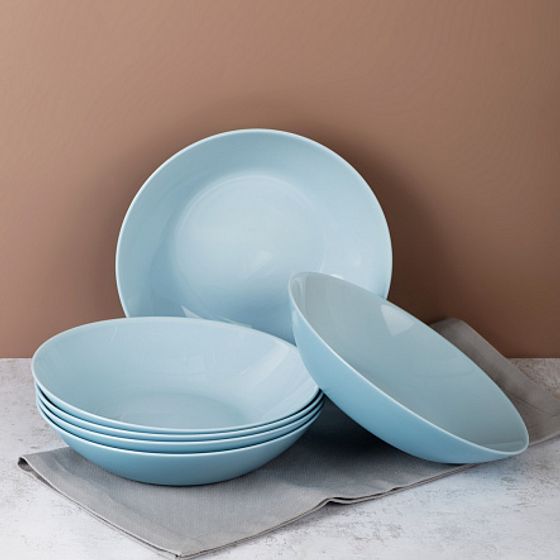 Тарелка суповая ДИВАЛИ ПАРАДАЙЗ БЛЮ 20см