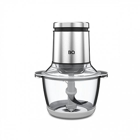 Измельчитель BQ CH1002 1.2л 800Вт черный/серебристый