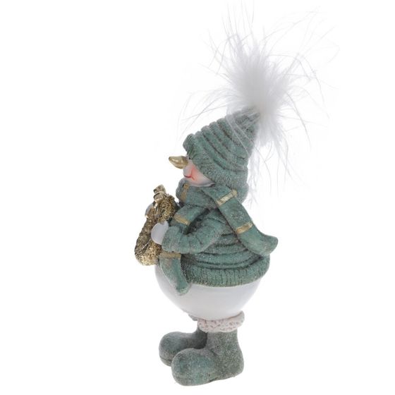 Фигурка декоративная &quot;Снеговик&quot;, L6 W5 H10 см, 2в.