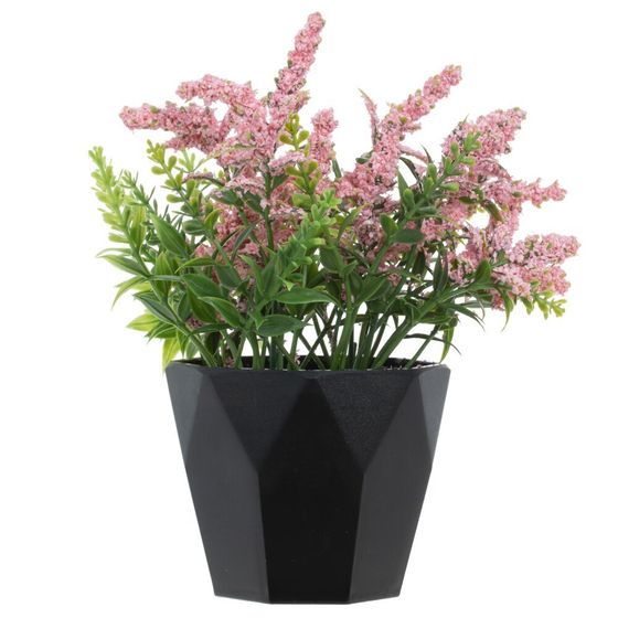 Цветочная композиция, L15 W15 H18 см, 4в.