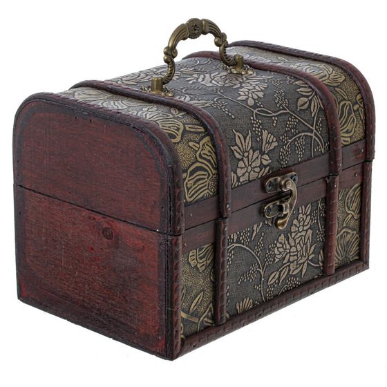 Шкатулка &quot;Сундук&quot;, Д18 Ш13 В13 см