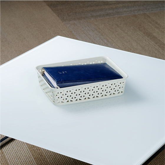 Корзина MY STYLE A5 кремовая