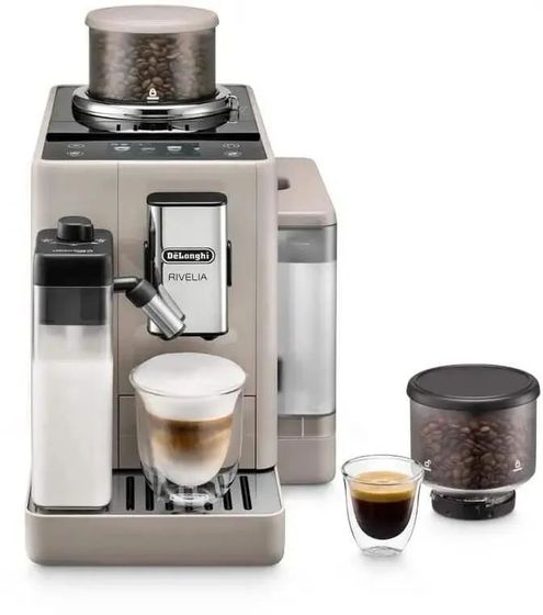 Кофемашина DeLonghi EXAM440.55.BG 1450Вт бежевый