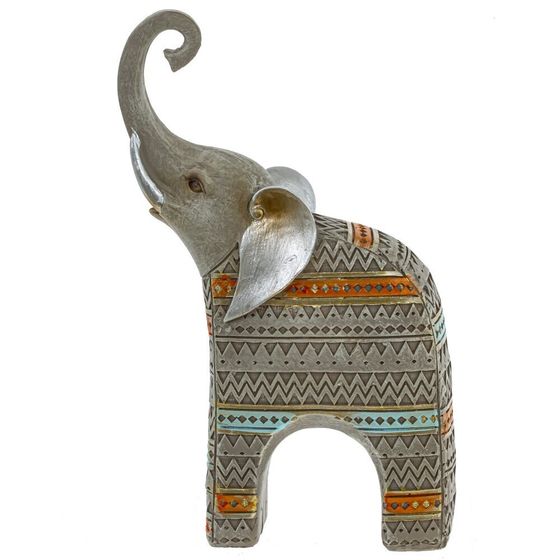 Фигурка декоративная &quot;Слон&quot;, Д14 Ш5,5 В23 см