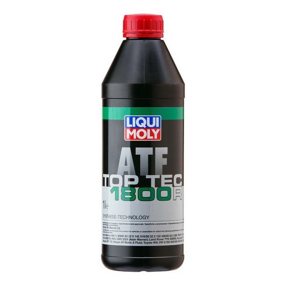 Масло трансмиссионное  для АКПП LiquiMoly Top Tec ATF 1800 R НС-синт., 1 л