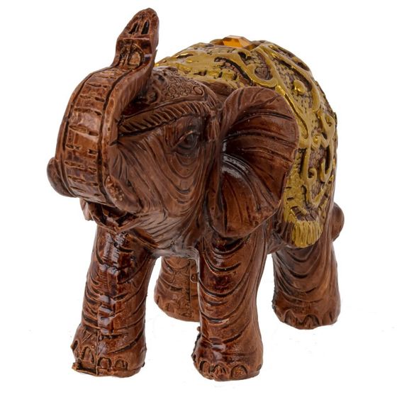Набор их 7-ми фигурок декоративных &quot;Слон&quot;, Д20 Ш7 В21,5 см