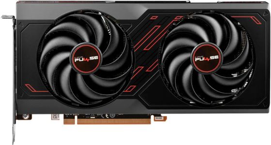 Видеокарта Sapphire RX7600 PULSE 8GB 128-bit GDDR6 HDMI 3xDP 2FAN RTL