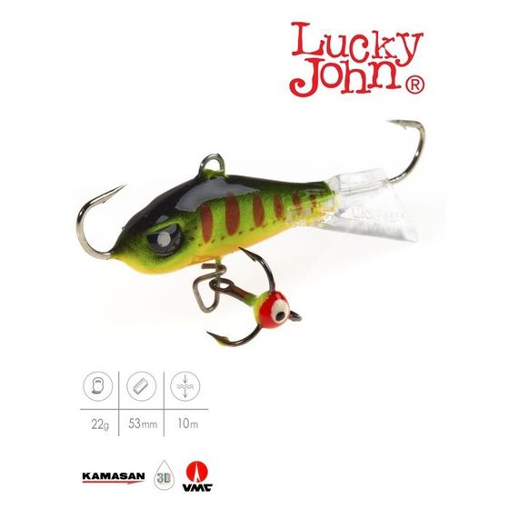 Балансир Lucky John BALTIC 5 5 см, 22 г, цвет 201