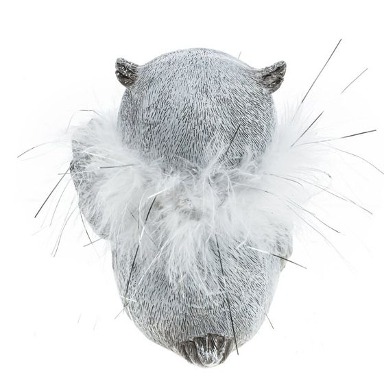 Фигурка декоративная &quot;Сова&quot;, L8 W6,5 H10,5 см, 2в.