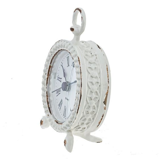 Часы настольные декоративные, Д7 Ш3,5 В11 см, (1xАА не прилаг.)