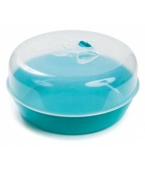 !09 Набор 2 штуки - Сухарница с крышкой 22 см. цвет микс