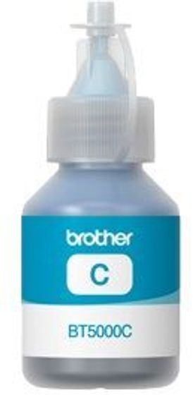Чернила Brother BT5000C голубой (5000стр.) для Brother DCP-T300/T500W/T700W