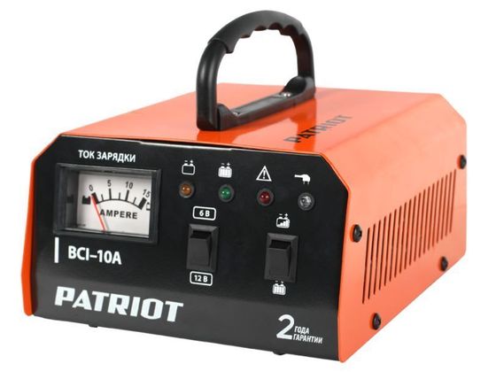 Зарядное устройство Patriot BCI-10A (650303410)
