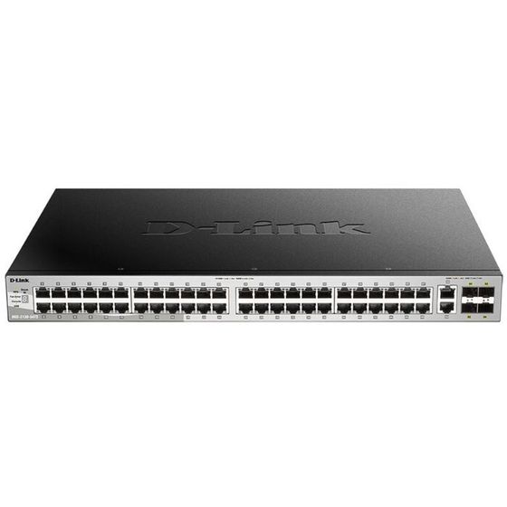 Коммутатор D-Link DGS-3130-54TS 48G 2x10G 4SFP+ управляемый