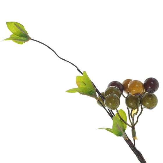 Цветок искусственный, L23 W23 H95 см, 4в.