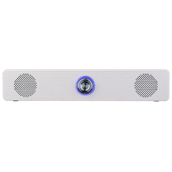 Саундбар 2.0 Perfeo MELODY 6Вт белый (PF-A4339)