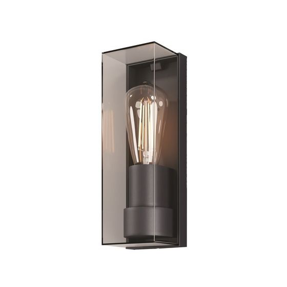 Бра Outdoor O450WL-01GF, E27, 1х15 Вт, 256х86х88 мм, графит