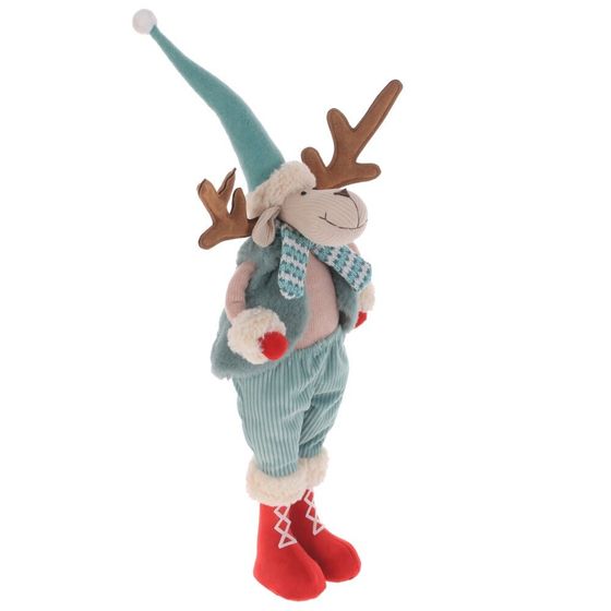 Игрушка набивная &quot;Олень&quot;, L19 W11 H45 см, 2в.