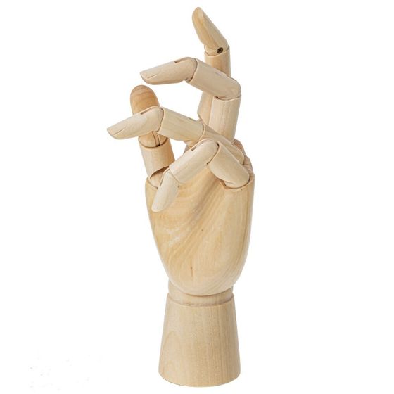 Фигурка декоративная &quot;Рука&quot;, Д6,5 Ш4,5 В20,5 см