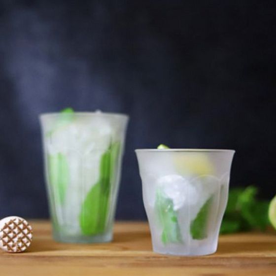 Набор стаканов французских PICARDIE матовые 6шт 250мл