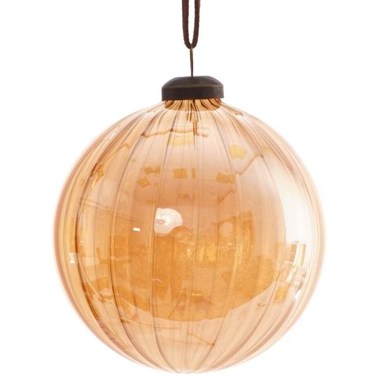 Украшение новогоднее &quot;Шар&quot;, D 10 см, L10 W10 H13 см