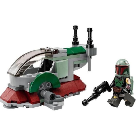 LEGO Star Wars Collection Персонажи Star Wars Боба Фетт Раб I Мини-издание Строительные блоки 85 75344