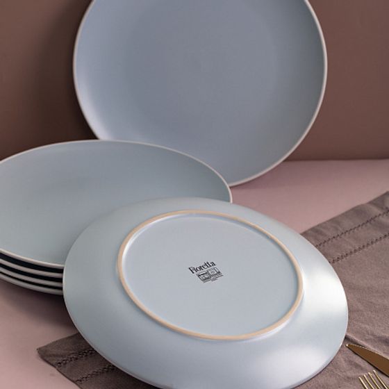 Тарелка обеденная SCANDY BLUE 24см