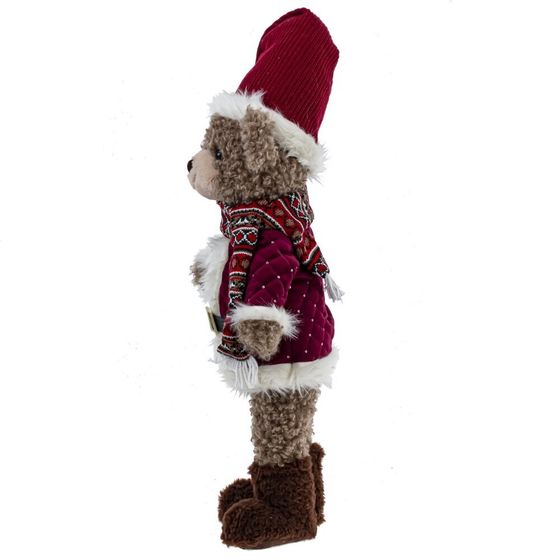 Игрушка набивная &quot;Медведь&quot;, L27 W15 H60 см