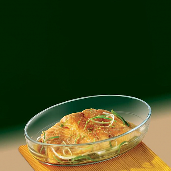 Блюдо овальное Smart cooking 30х21см